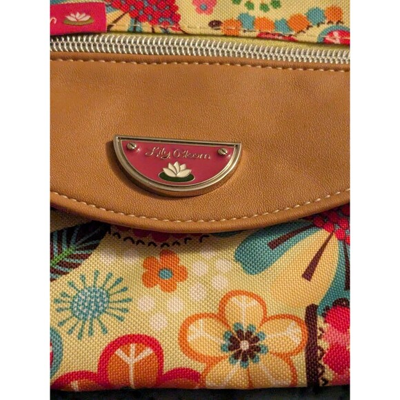 Lily Bloom Busy Bee Crossbody & Clutch Purse, Adjustable Removable Strap NEW - Picture 14 of 15